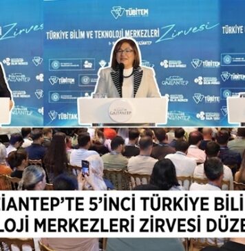 5’inci Türkiye Bilim ve Teknoloji Merkezleri Zirvesi Gaziantep’te düzenlendi