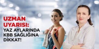Uzmanı açıkladı: Gaziantepliler için yaz aylarında KBB hastalıklarından korunma yolları