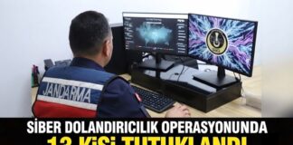 Jandarmaya yakalandılar! Gaziantep’te siber dolandırıcılık operasyonunda 13 kişi tutuklandı