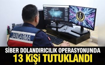 Jandarmaya yakalandılar! Gaziantep’te siber dolandırıcılık operasyonunda 13 kişi tutuklandı