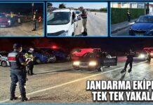 Gaziantep’te Şok Huzur Güven Uygulaması: Aranan 25 kişi yakalandı!