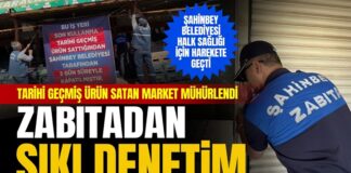 Gaziantep’te son kullanma tarihi geçmiş ürünleri satan market kapatıldı!