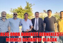 Kazak halkının milli uyanışının simgesi olan Alaş Orda Hareketi’nin merkezi Gaziantep olacak