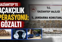 Gaziantep’te kaçakçılık operasyonunda 3 şüpheli gözaltına alındı