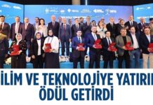 Gaziantep’te Şahinbey Belediyesi’nin bilim hamlesi TÜBİTAK ödülüyle tescillendi