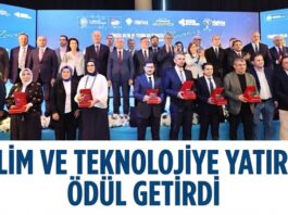 Gaziantep’te Şahinbey Belediyesi’nin bilim hamlesi TÜBİTAK ödülüyle tescillendi
