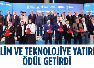 Gaziantep’te Şahinbey Belediyesi’nin bilim hamlesi TÜBİTAK ödülüyle tescillendi