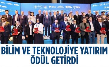 Gaziantep’te Şahinbey Belediyesi’nin bilim hamlesi TÜBİTAK ödülüyle tescillendi