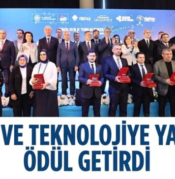 Gaziantep’te Şahinbey Belediyesi’nin bilim hamlesi TÜBİTAK ödülüyle tescillendi