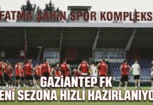 Gaziantep FK, yeni sezon hazırlıklarını yoğun tempoda sürdürüyor
