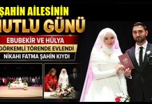 Mutlulukları gözlerinden okunuyordu
