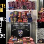 Gaziantep’te polisten kaçak proteknik madde operasyonu: 15 kişiye yasal işlem!