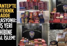 Gaziantep’te polisten kaçak proteknik madde operasyonu: 15 kişiye yasal işlem!