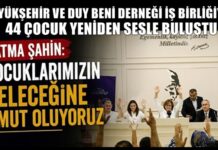 Gaziantep Büyükşehir, işitme kayıplı depremzede çocukları yeniden sesle buluşturdu