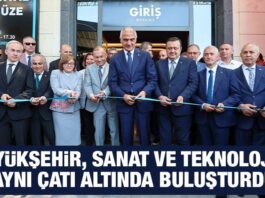 Bakan Ersoy, Gaziantep’te Dijital Sanat Müzesi’ni açtı