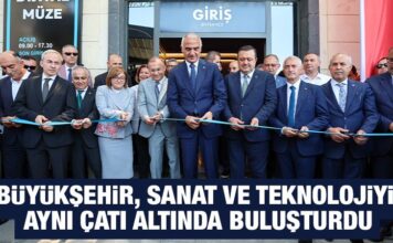 Bakan Ersoy, Gaziantep’te Dijital Sanat Müzesi’ni açtı