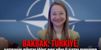 AK Parti Gaziantep Milletvekili Derya Bakbak, NATO Zirvesi’ni değerlendirdi