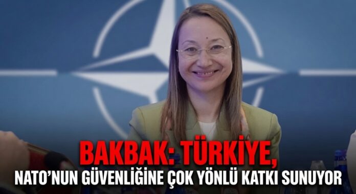 AK Parti Gaziantep Milletvekili Derya Bakbak, NATO Zirvesi'ni değerlendirdi