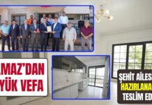 Gaziantep’te şehit ailelerine Başkan Yılmaz’dan büyük vefa