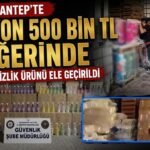 Binlercesi ele geçirildi! Gaziantep’te sahte temizlik ürünü operasyonu