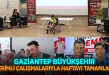 Gaziantep Büyükşehir Belediyesi’nden spor, eğitim ve sağlığa tam destek
