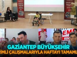 Gaziantep Büyükşehir Belediyesi’nden spor, eğitim ve sağlığa tam destek