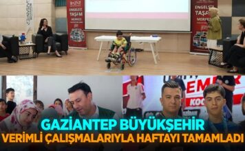 Gaziantep Büyükşehir Belediyesi’nden spor, eğitim ve sağlığa tam destek