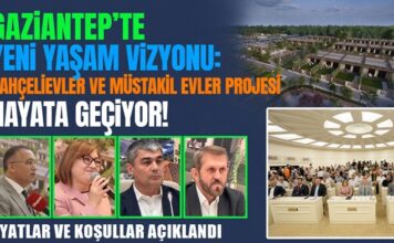 Gaziantep’te o proje için başvurular başlıyor: Emekli, gazi ve şehit yakınlarına özel 100 bin lira indirim
