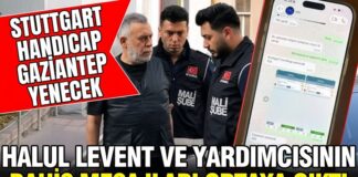 Haluk Levent Gaziantep FK için de bahis oynamış!