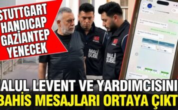 Haluk Levent Gaziantep FK için de bahis oynamış!