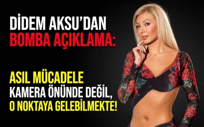 Didem Aksu'dan bomba açıklama: Sektörde torpil var!