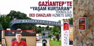 Yerli ve OED cihazları Gaziantep’te vatandaşların kullanımına sunuldu