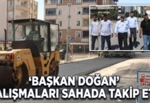 Nizip’te yol çalışmaları aralıksız sürüyor