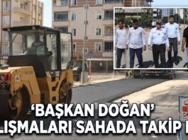 Nizip’te yol çalışmaları aralıksız sürüyor