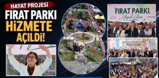 Örnek proje! Gaziantep’te “Hayat Projesi Fırat Mahallesi Parkı” hizmete açıldı