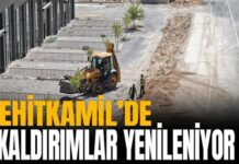 Şehitkamil’de kaldırımlar modern, dayanıklı ve estetik bir görünüme kavuşuyor