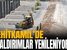 Şehitkamil’de kaldırımlar modern, dayanıklı ve estetik bir görünüme kavuşuyor
