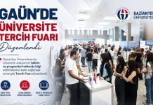 Gaziantep Üniversitesi’nde Tercih Fuarı düzenlendi