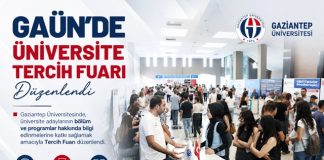 Gaziantep Üniversitesi’nde Tercih Fuarı düzenlendi