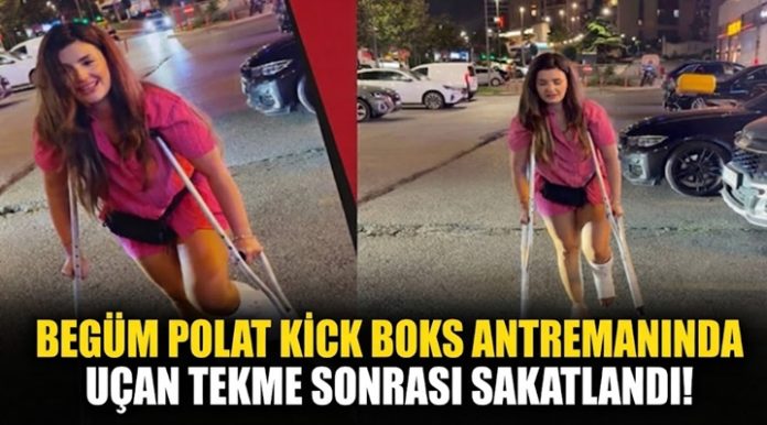 Begüm Polat'tan Diva'ya yakışır bir düşüş