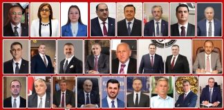 Gaziantep protokolünden 30 Ağustos Zafer Bayramı kutlama mesajları