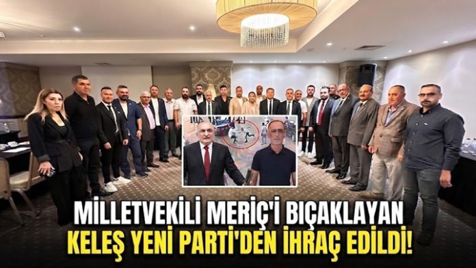 YENİ Parti Gaziantep'ten jet hızında ihraç kararı