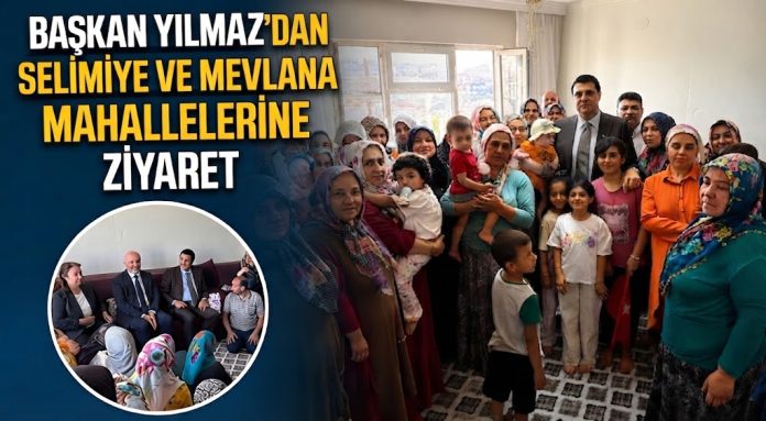 Yılmaz: "Şehitkamil için gece gündüz çalışıyoruz"
