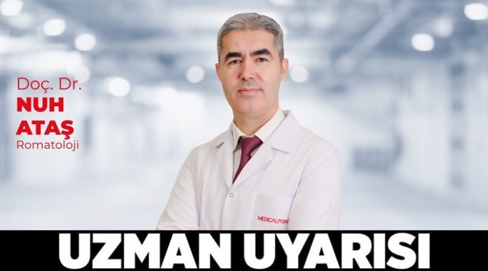 Gaziantep'te romatizma hastaları yaz aylarında nelere dikkat etmeli?