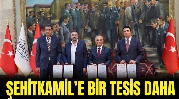 Gaziantep'te imzalar atıldı! Şehitkamil'e yeni bir taziye evi kazandırılıyor