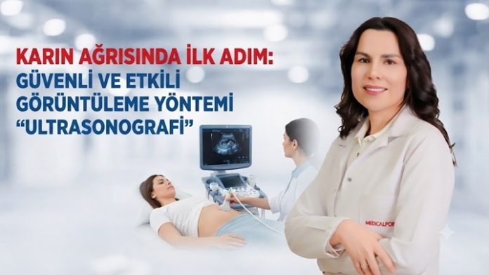 Uzm. Dr. Güzel: "Karın ağrısının nedeni ultrasonla belirlenebilir”