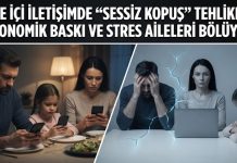 Aile içi krizler artık sessiz ve görünmeyen şekilde yaşanıyor
