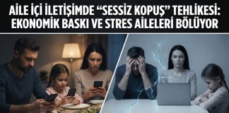 Aile içi krizler artık sessiz ve görünmeyen şekilde yaşanıyor
