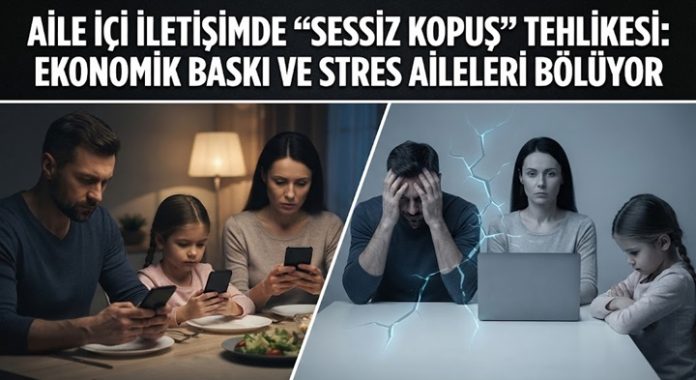 Aile içi krizler artık sessiz ve görünmeyen şekilde yaşanıyor
