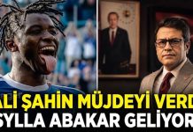 Ali Şahin’den Gaziantep FK taraftarına müjde: Sylla Abakar geliyor!